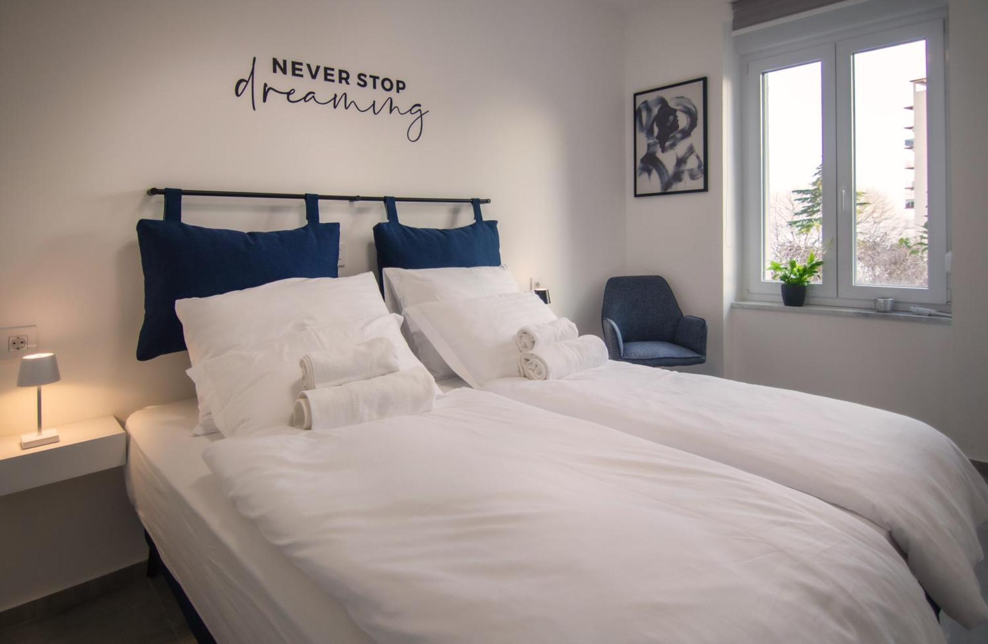 Apartman Xenna Rijeka Exteriör bild