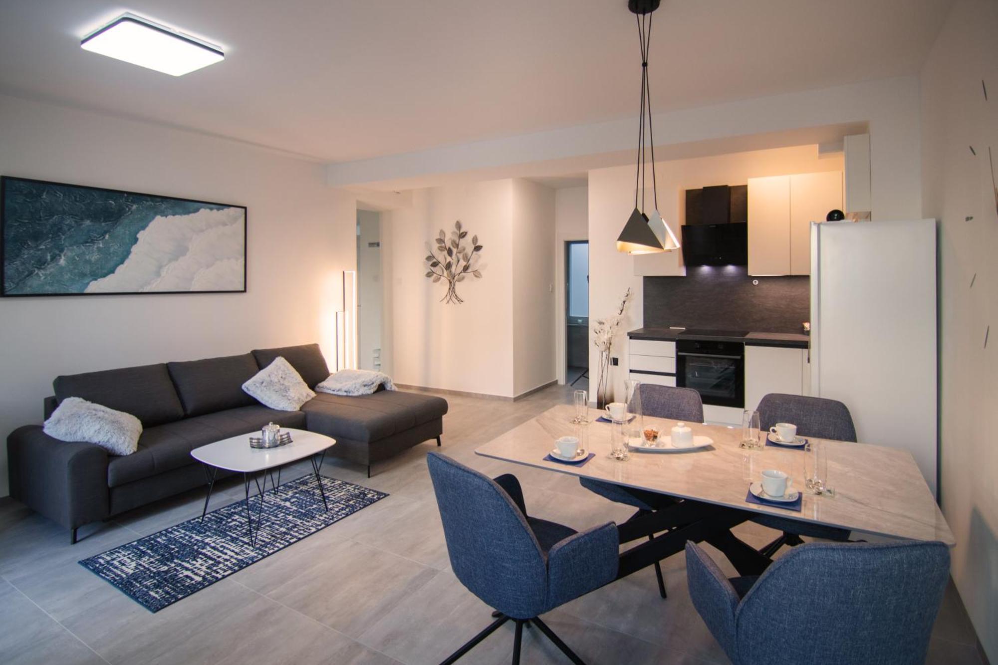 Apartman Xenna Rijeka Exteriör bild