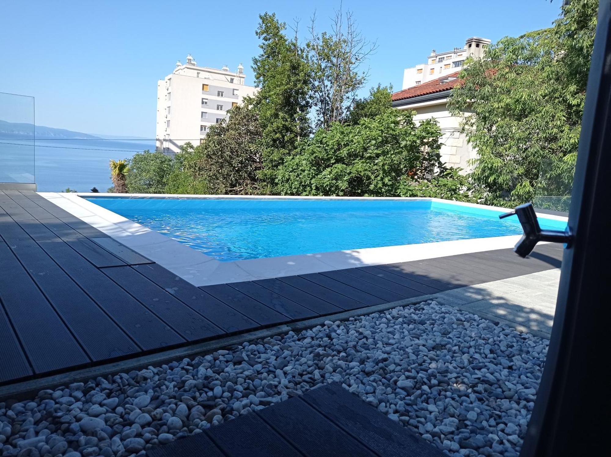 Apartman Xenna Rijeka Exteriör bild