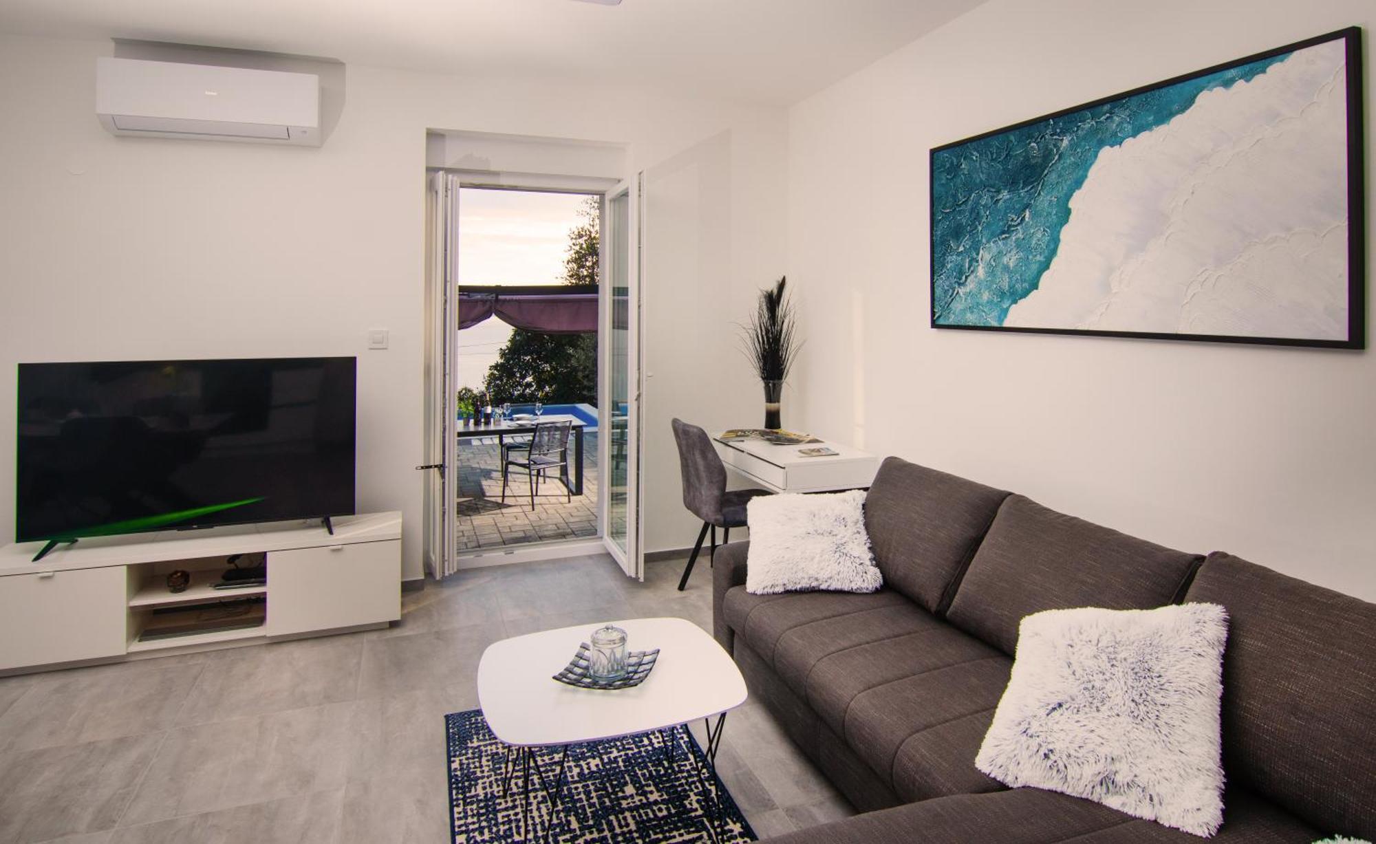 Apartman Xenna Rijeka Exteriör bild