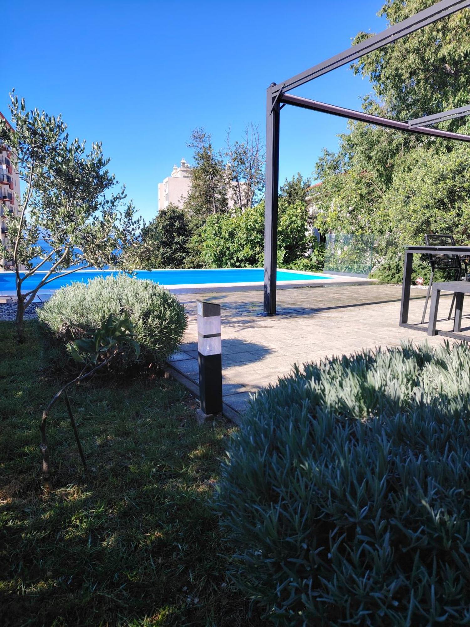 Apartman Xenna Rijeka Exteriör bild