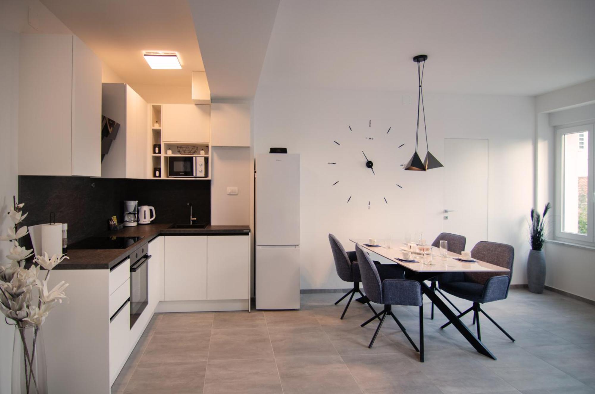 Apartman Xenna Rijeka Exteriör bild