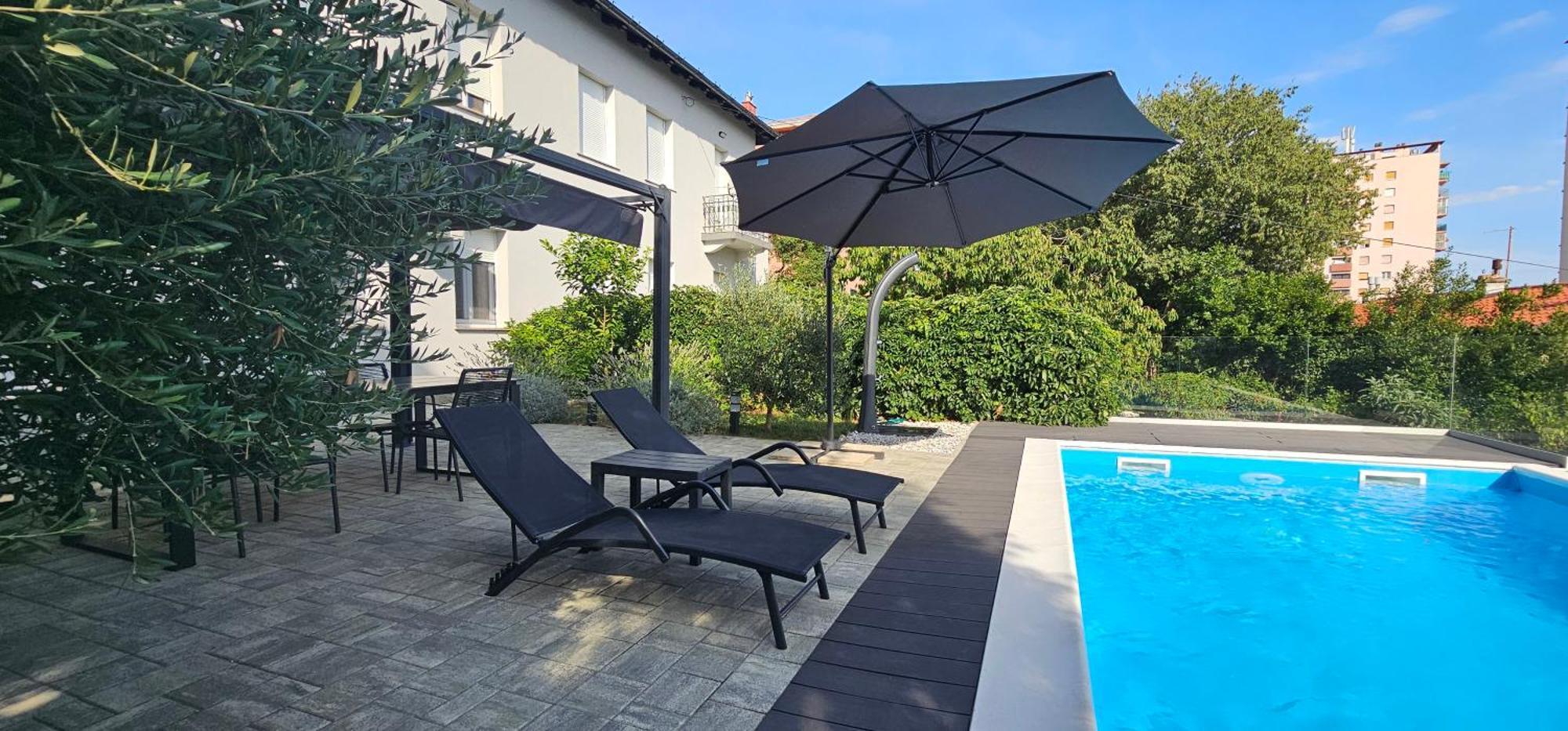 Apartman Xenna Rijeka Exteriör bild