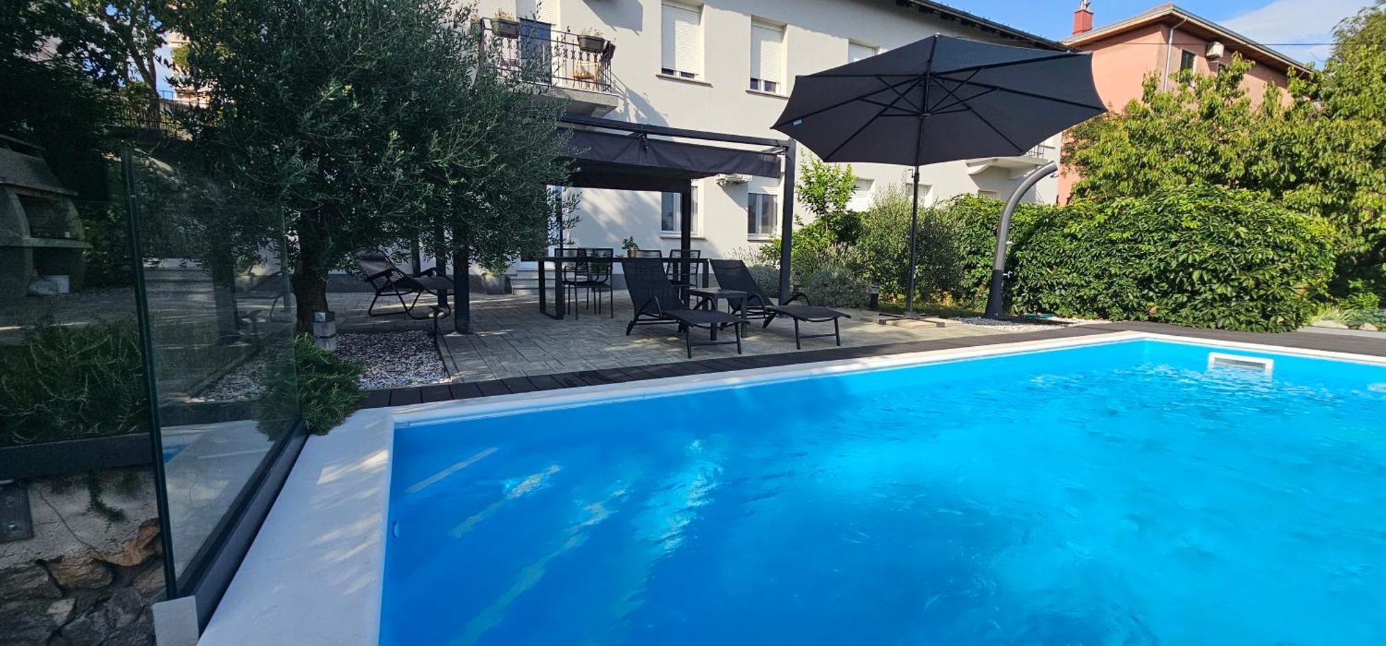 Apartman Xenna Rijeka Exteriör bild